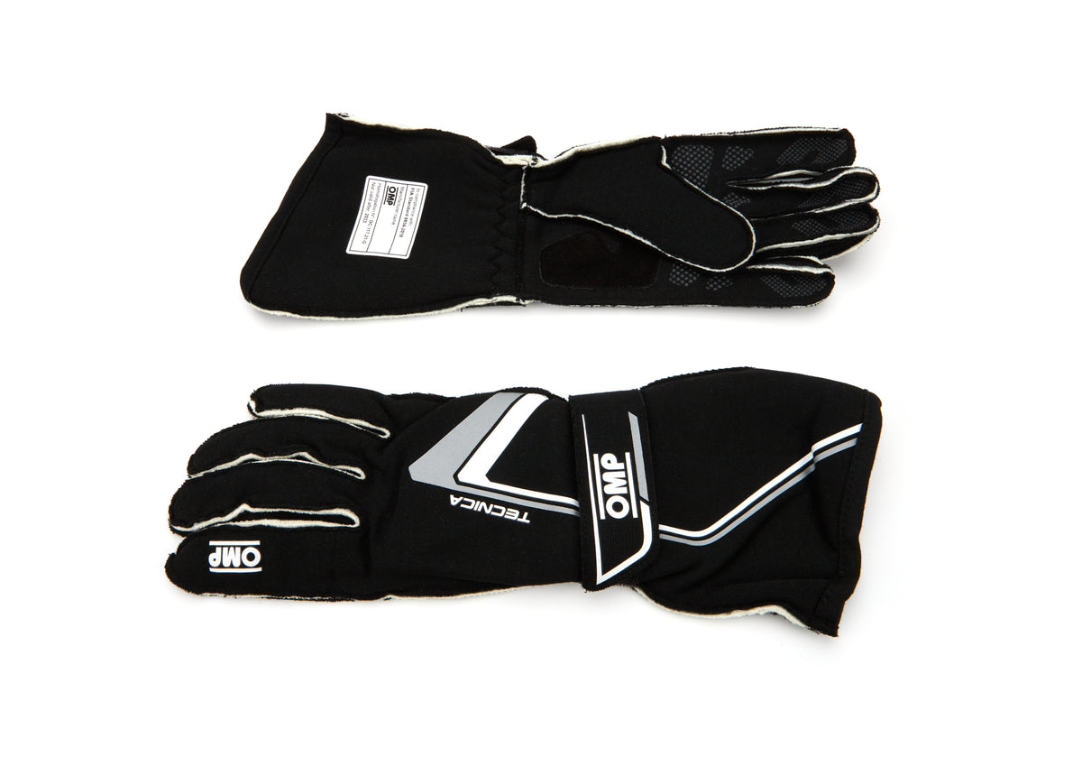 OMP Tecnica Gloves - Black/White