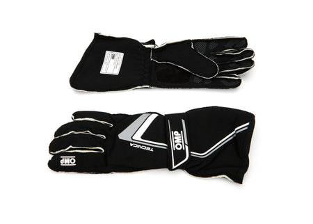 OMP Tecnica Gloves - Black/White