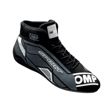 OMP Sport Shoes - Black/White