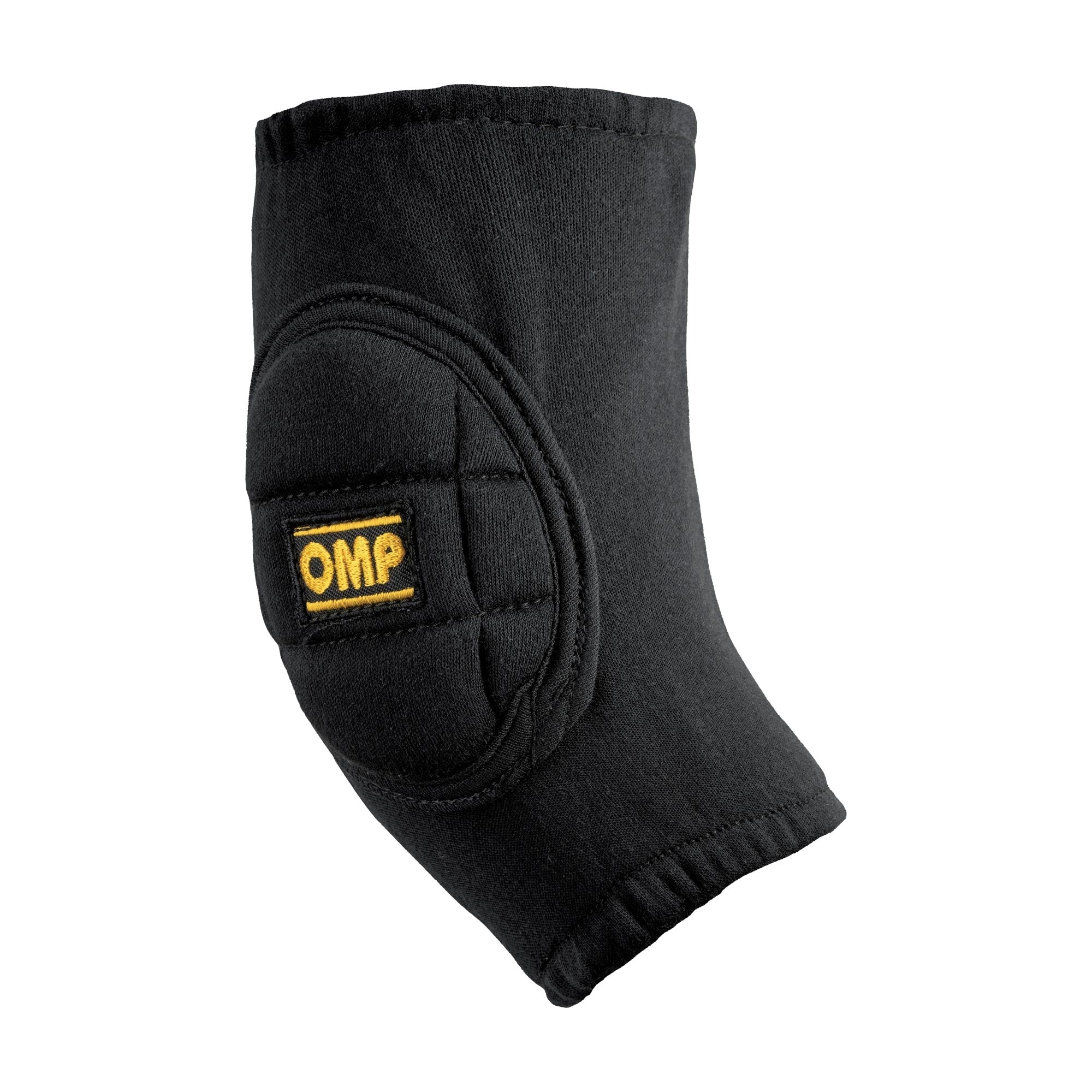 OMP Racing Elbow Pads - Black - One Size Fits All (Pair)
