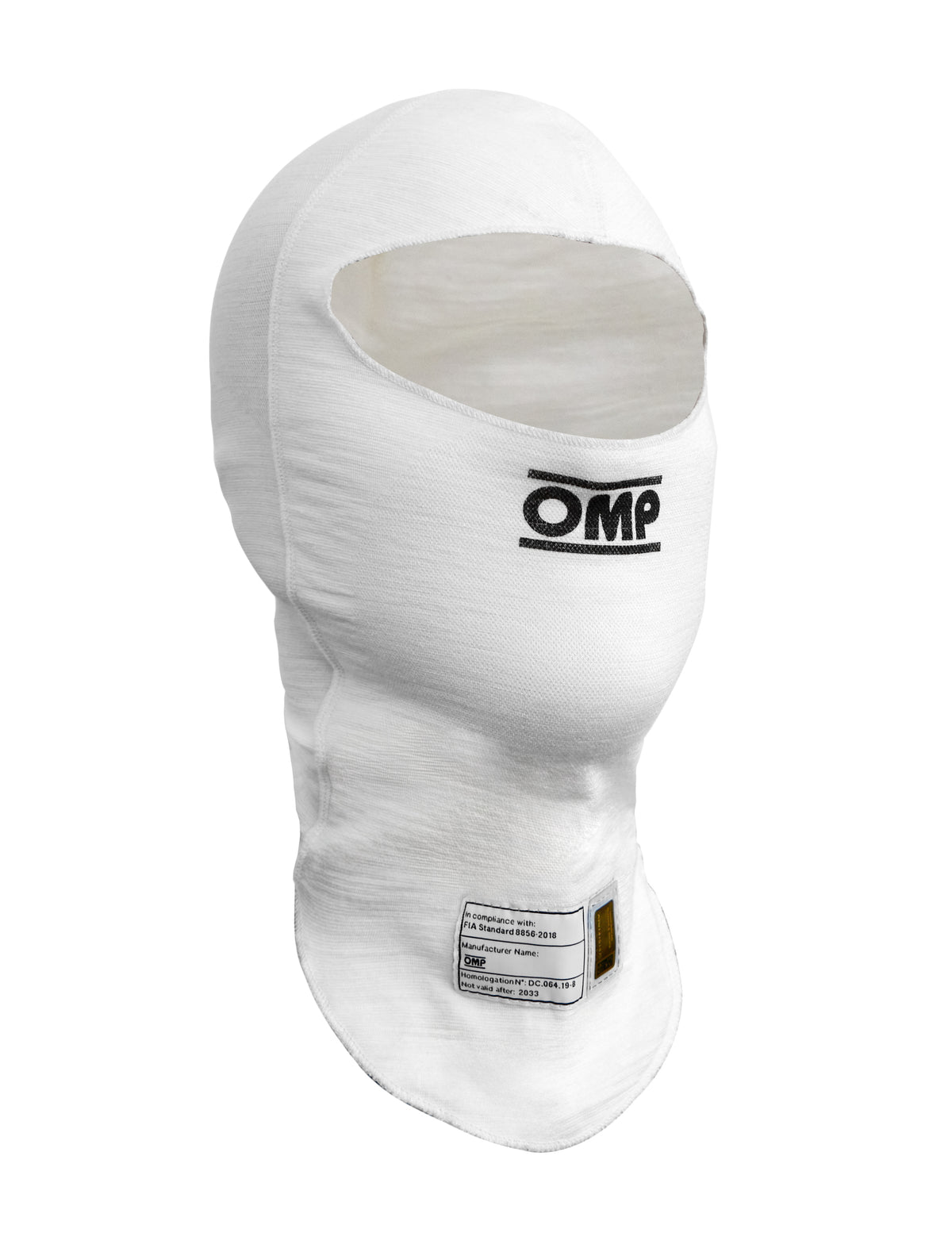 OMP Tecnica EVO Balaclava - White