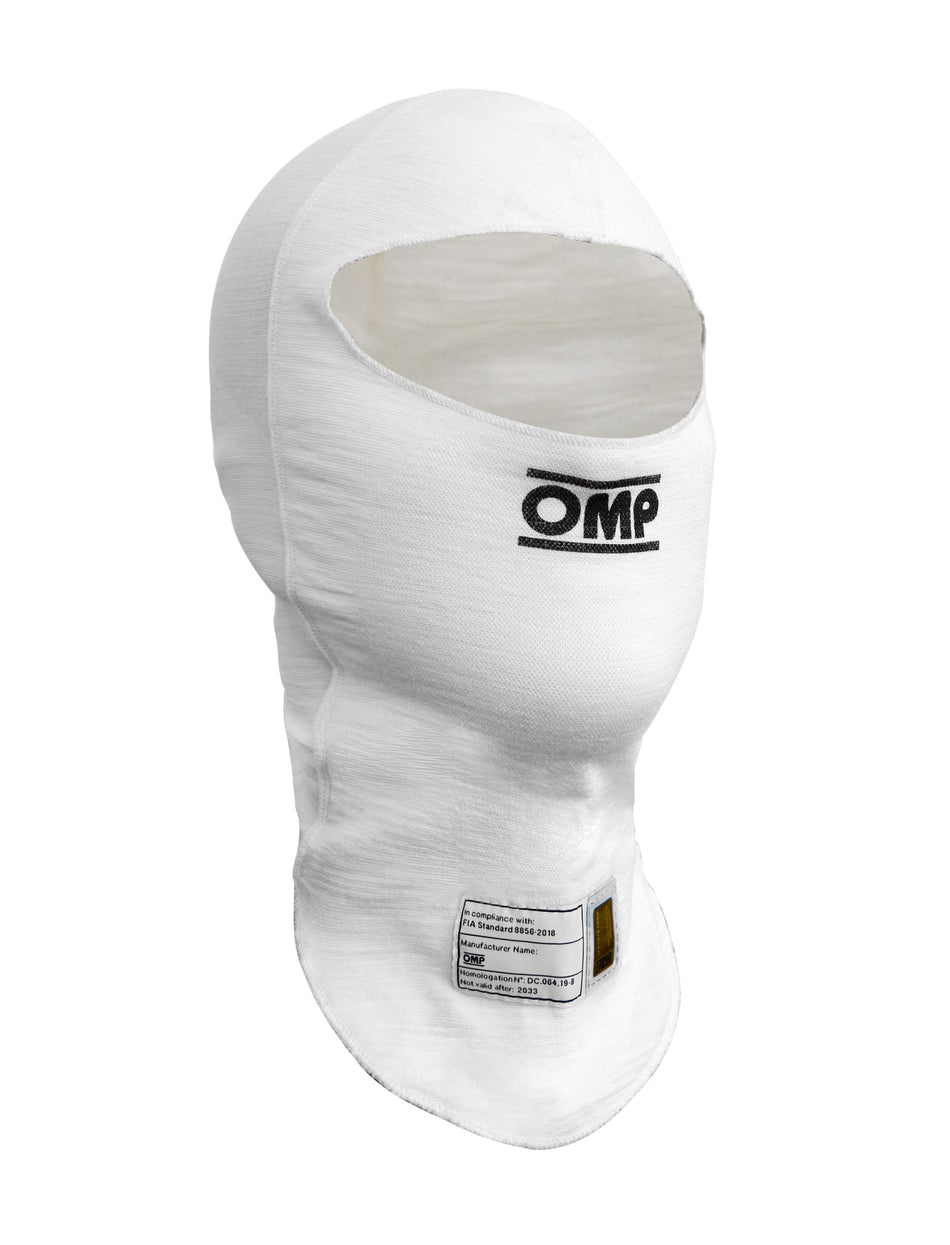 OMP Tecnica EVO Balaclava - White