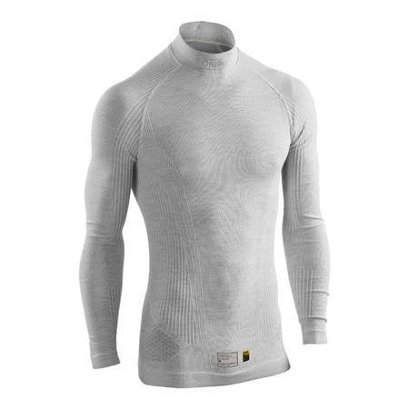 OMP Racing Tecnica EVO my2026 Underwear Top FIA 8856-2018 - White