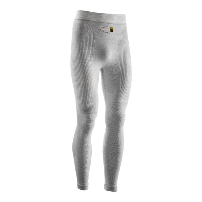 OMP Racing Tecnica EVO my2026 Underwear Pant FIA 8856-2018 - White