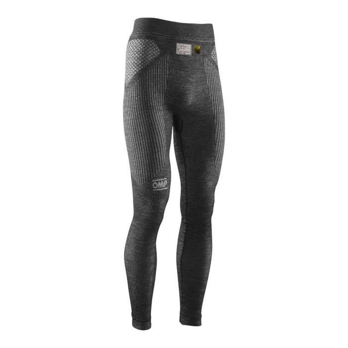OMP Racing Tecnica EVO my2026 Underwear Pant FIA 8856-2018 - Black