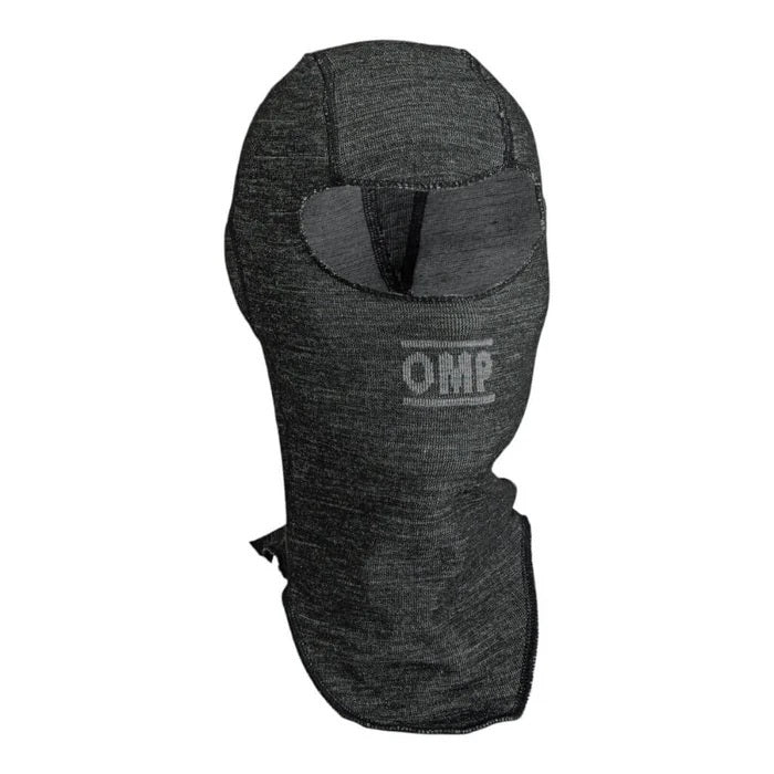 OMP Racing Tecnica EVO my2026 Balaclava FIA 8856-2018 - Black