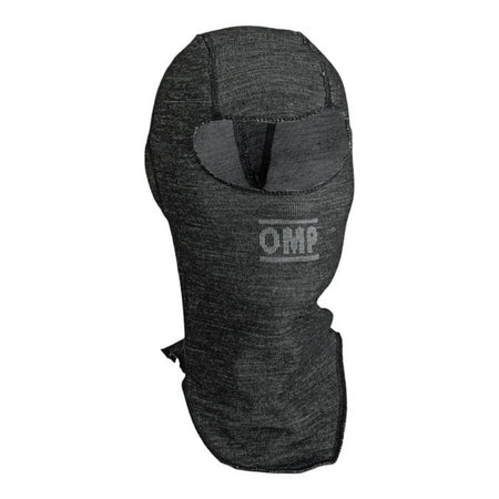 OMP Racing Tecnica EVO my2026 Balaclava FIA 8856-2018 - Black
