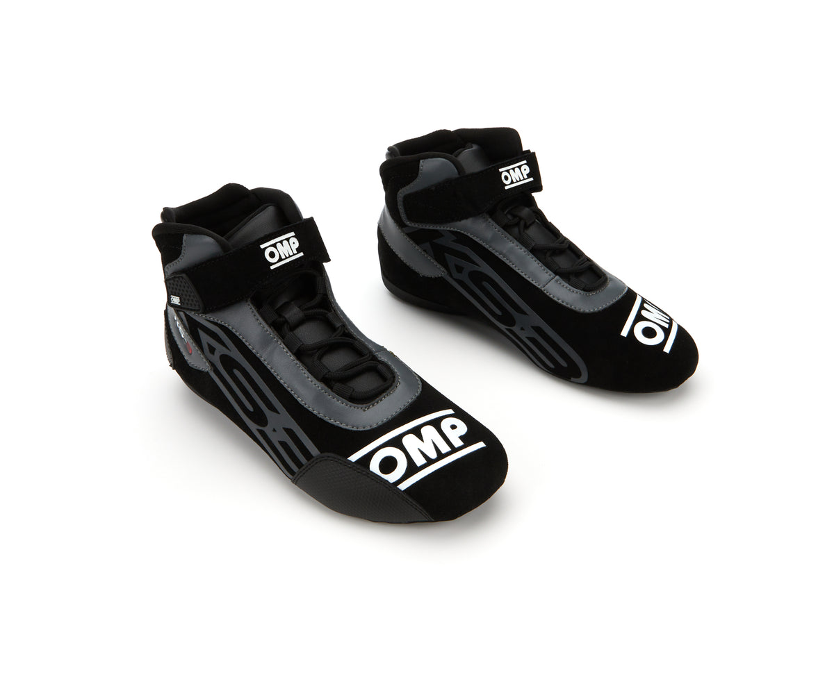 OMP KS-3 Kart Shoes - Black