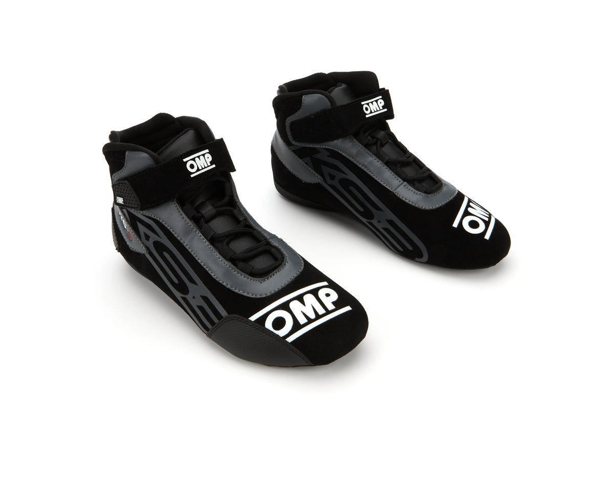 OMP KS-3 Kart Shoes - Black