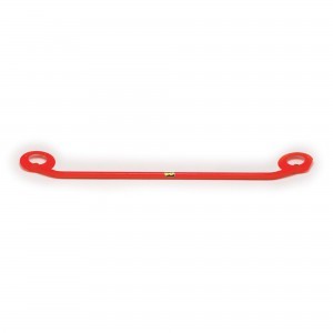 OMP Strut Tower Brace - Red - Audi A3
