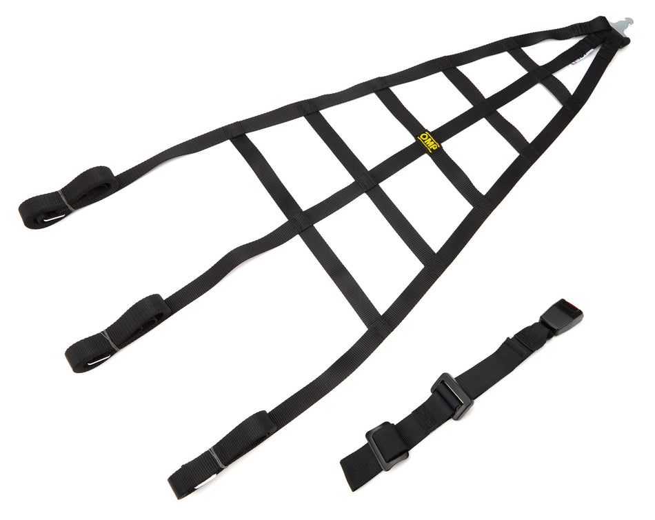 OMP Window Net - Black