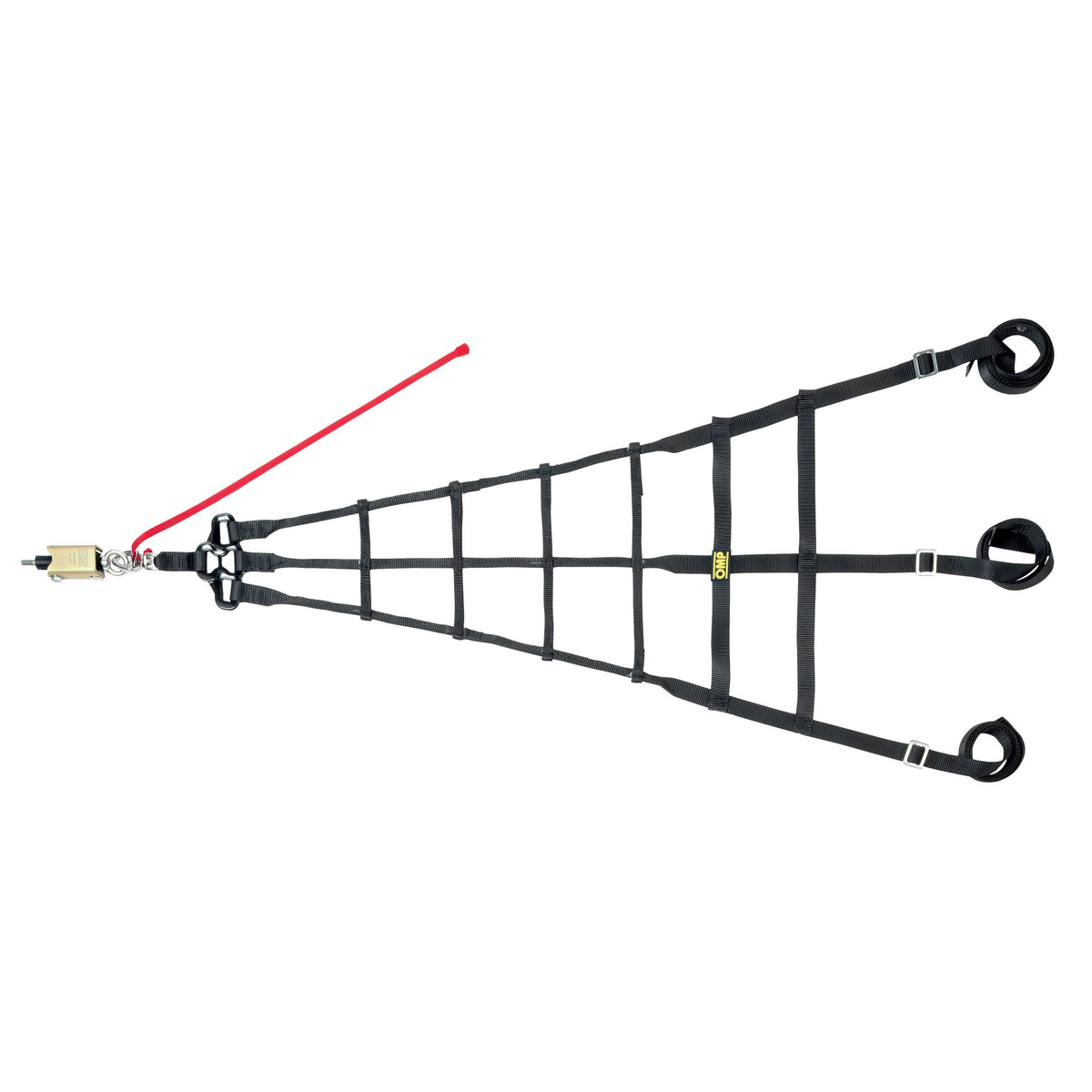 OMP Racing Window Net - Black
