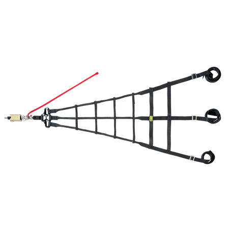 OMP Racing Window Net - Black