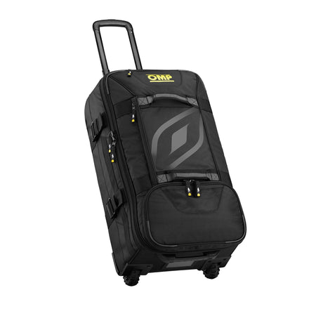 OMP Medium Trolley Gear Bag - Black