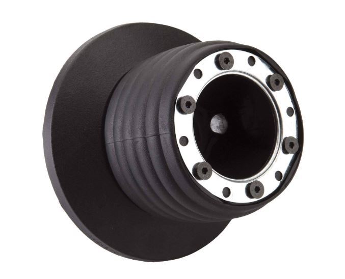 OMP Racing 6-Bolt to OE Column Steering Wheel Adapter - Black - Porsche 944