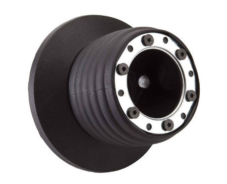 OMP Racing 6-Bolt to OE Column Steering Wheel Adapter - Black - Porsche 944