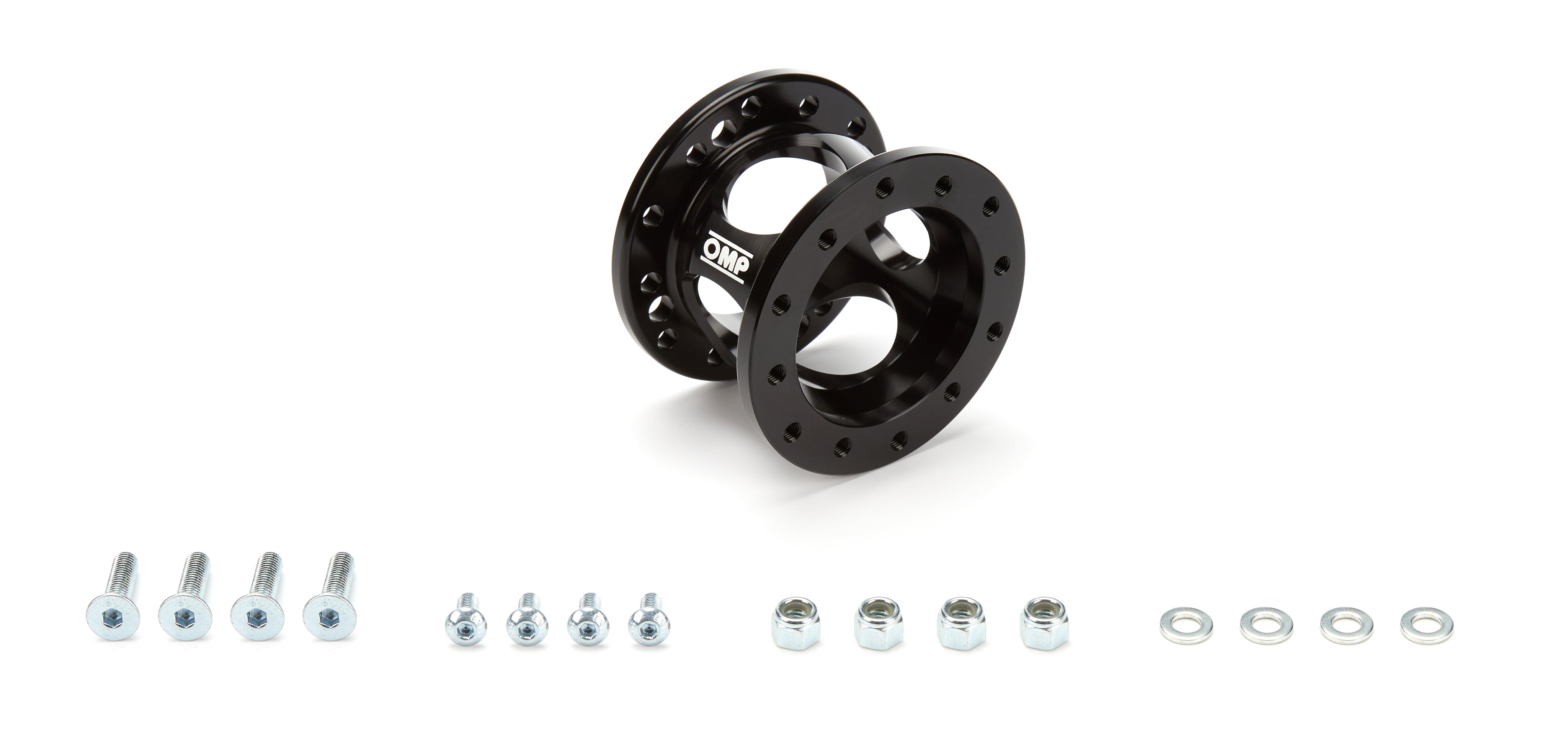 OMP Steering Wheel Adapter - 60 mm Thick - Black