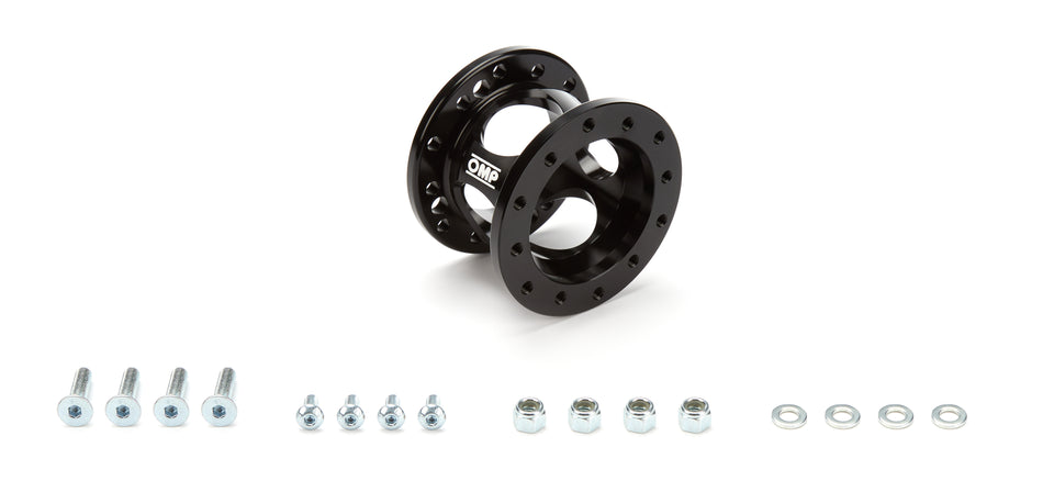 OMP Steering Wheel Adapter - 60 mm Thick - Black