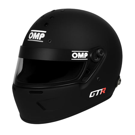OMP Racing GT-R Helmet SA2025/FIA 8859.2024 - Matte Black