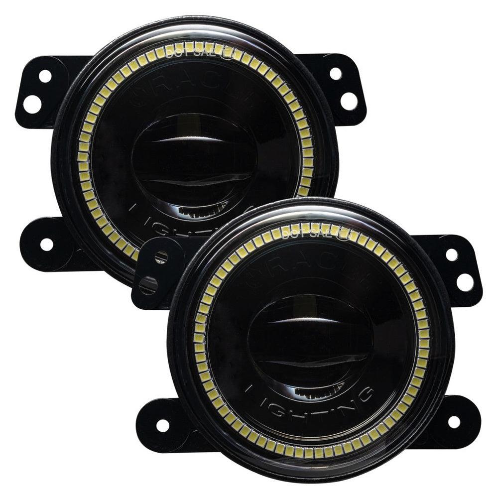 Oracle Lighting Fog Light Assembly - Jeep Wrangler JK / JL 2007-22 (Pair)