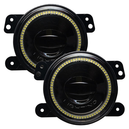 Oracle Lighting Fog Light Assembly - Jeep Wrangler JK / JL 2007-22 (Pair)