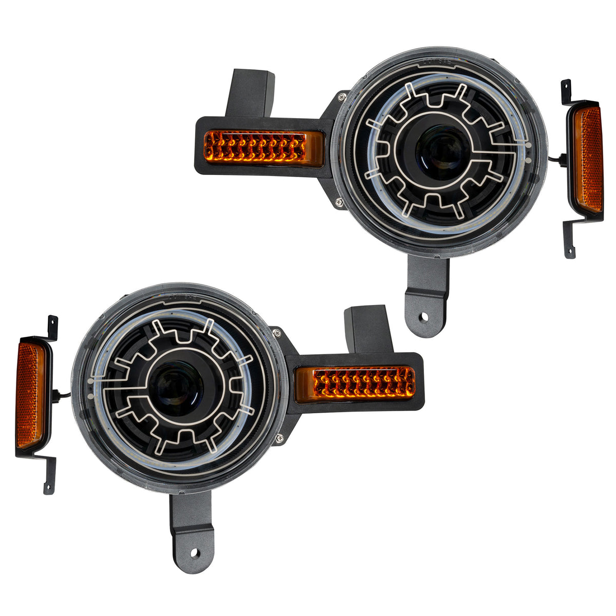 Oracle Lighting Technologies Oculus Bi-LED Headlight - Ford Midsize SUV 2021-25 (Pair)