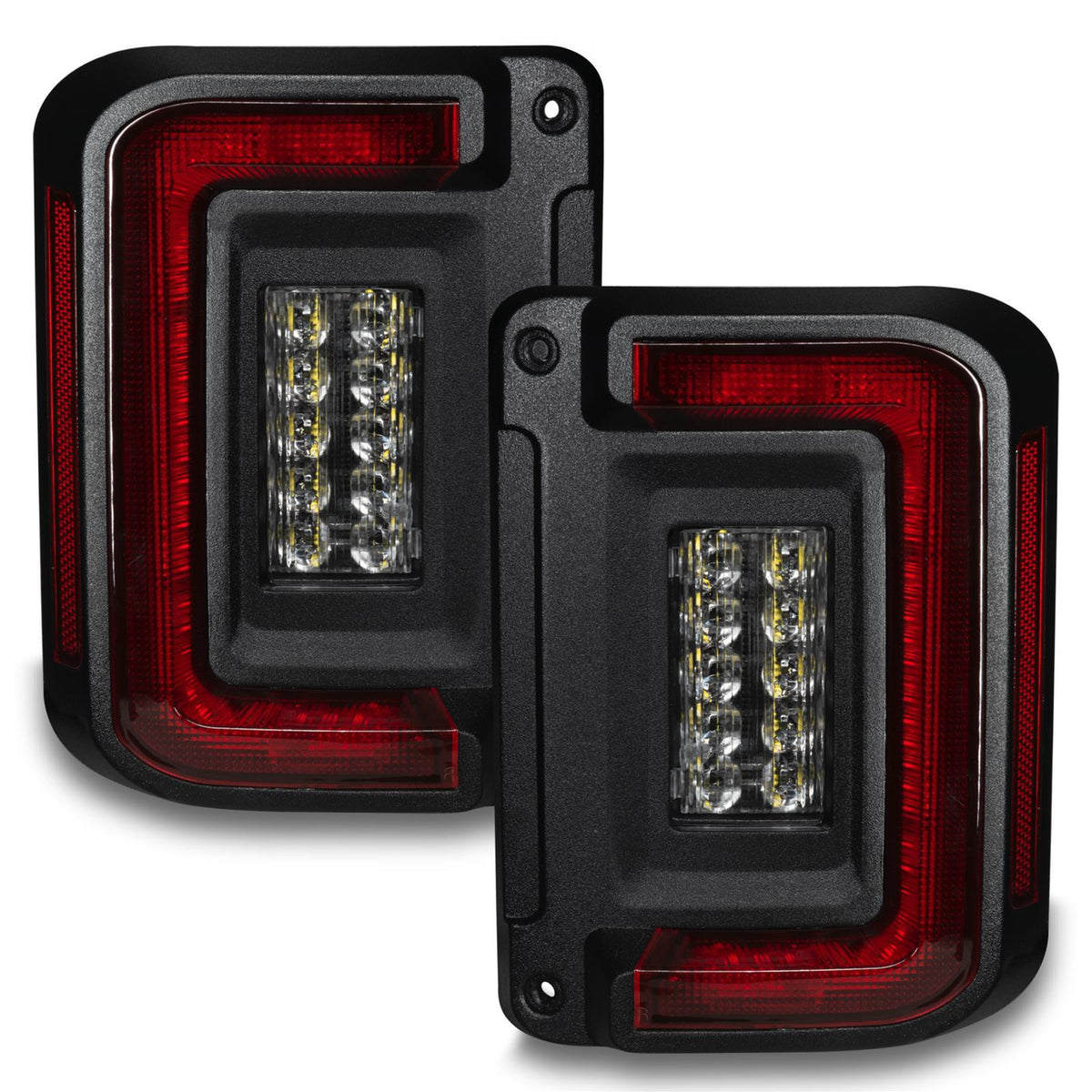 Oracle Lighting Flush Mount LED Tail Lights - Jeep Wrangler JK 2007-17