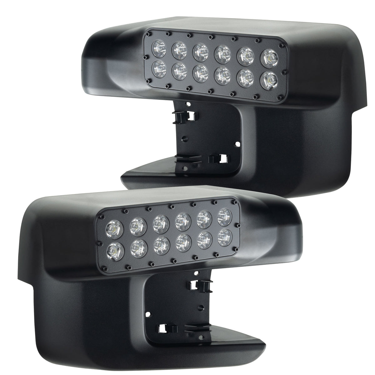 Oracle Lighting Technologies Mirror Mount Ditch Light - White LED - Black - Ford Fullsize Truck 2021-25 (Pair)