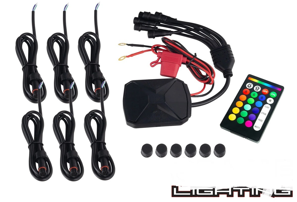 Oracle Lighting Technologies BC2 Bluetooth Colorshift LED Light Controller