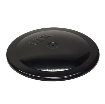 OTR Filters 14 in Round Air Cleaner Lid - Black