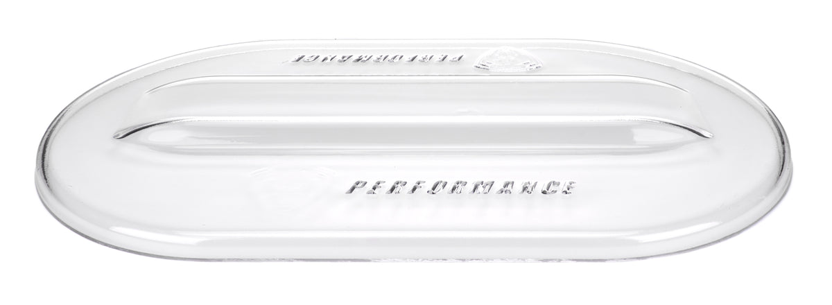 OTR Filters 22 x 13 in Oval Air Cleaner Lid - Clear