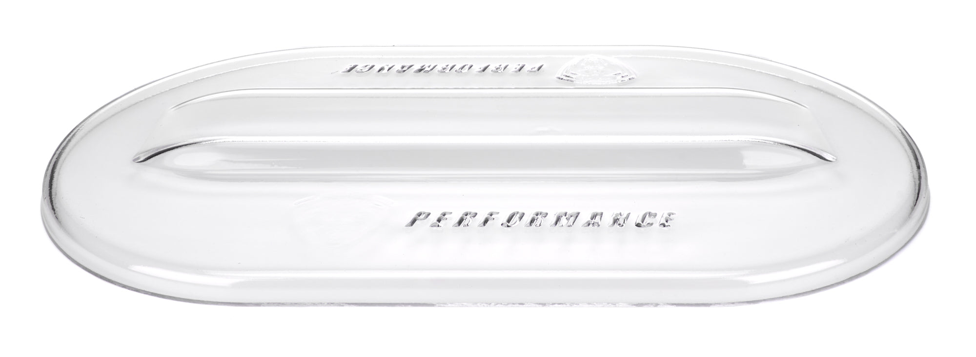 OTR Filters 22 x 13 in Oval Air Cleaner Lid - Clear