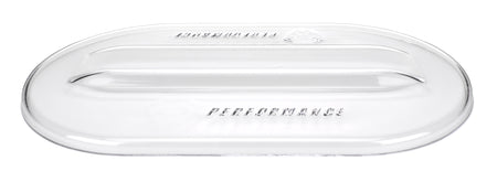 OTR Filters 22 x 13 in Oval Air Cleaner Lid - Clear