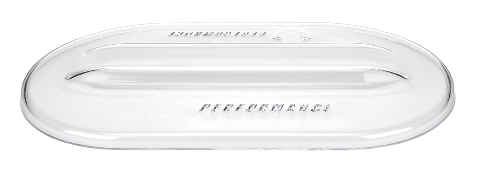 OTR Filters 22 x 13 in Oval Air Cleaner Lid - Clear