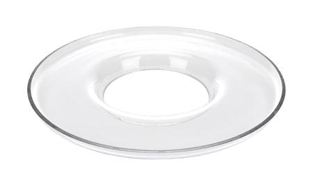 OTR Filters 11 in Round Air Cleaner Base - 5-1/8 in Carb Flange - Clear