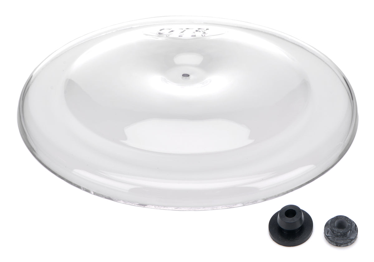 OTR Filters 11 in Round Air Cleaner Lid - Clear