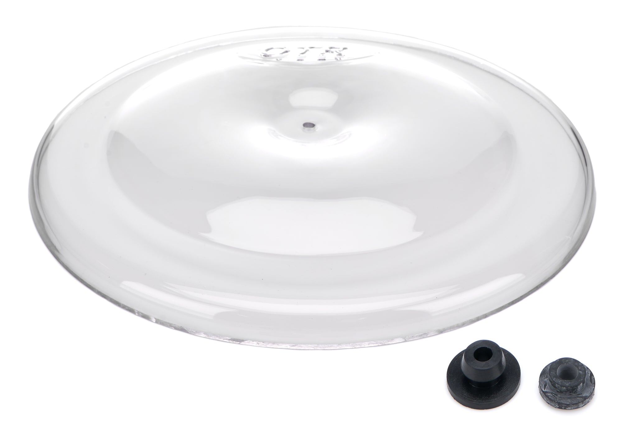 OTR Filters 11 in Round Air Cleaner Lid - Clear