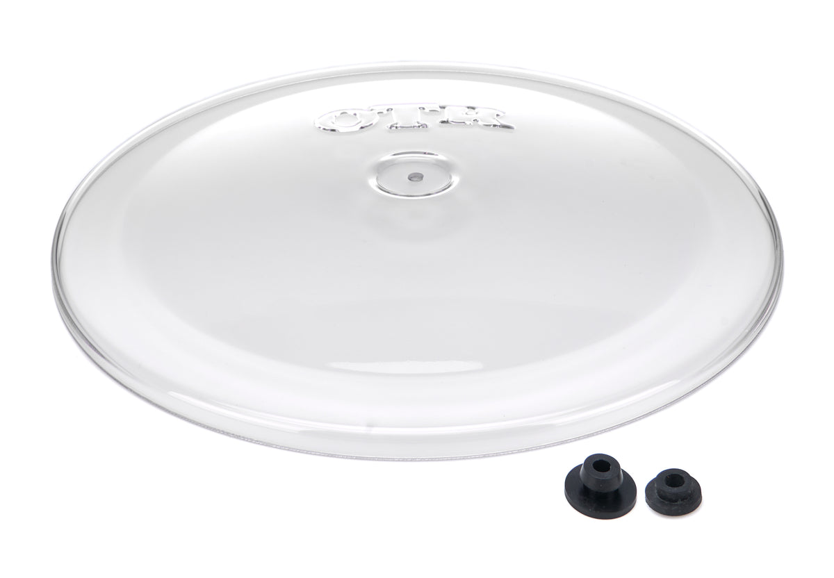 OTR Filters 14 in Round Air Cleaner Lid - Clear