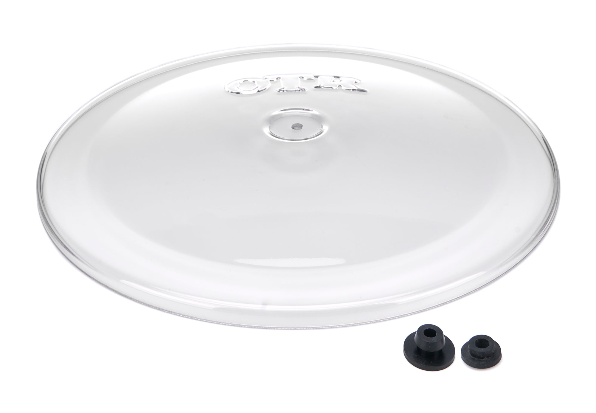 OTR Filters 14 in Round Air Cleaner Lid - Clear