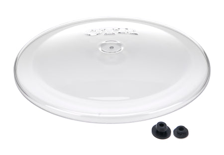 OTR Filters 14 in Round Air Cleaner Lid - Clear
