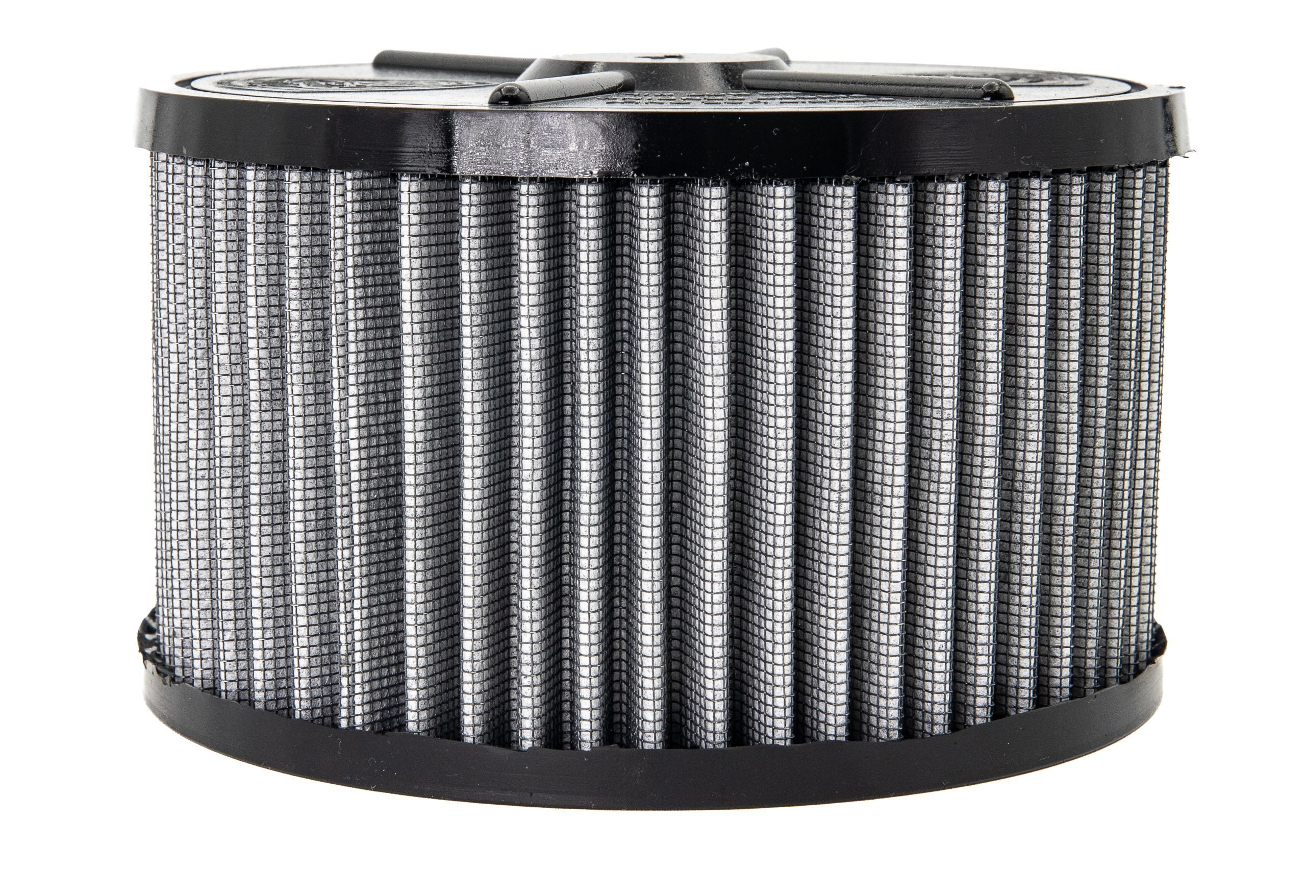 OTR Filters Round Pit Tuning Air Filter Element - 6.625 in Diameter - 3.75 in Tall - Gray - Holley 4150 Flange