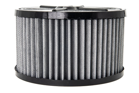 OTR Filters Round Pit Tuning Air Filter Element - 6.625 in Diameter - 3.75 in Tall - Gray - Holley 4150 Flange