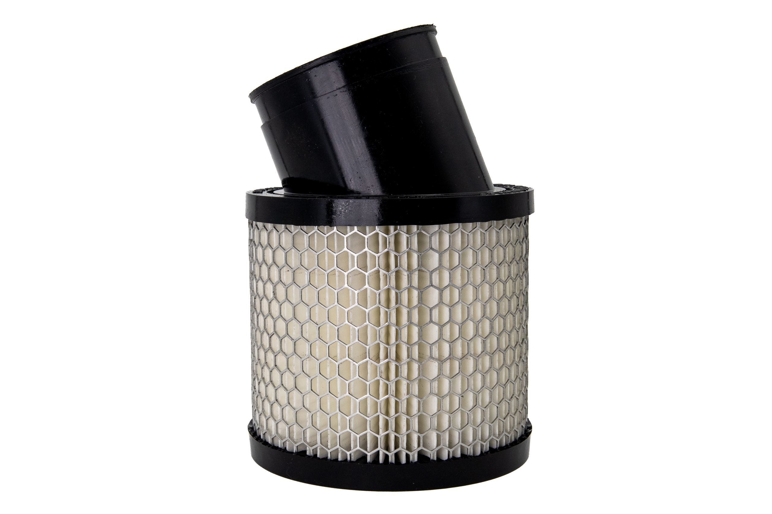 OTR Filters Round Air Filter Element - 4.25 in Diameter - 4 in Tall - White