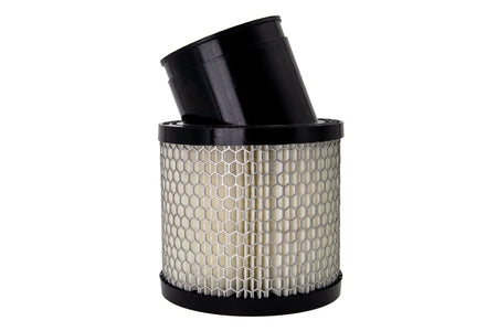 OTR Filters Round Air Filter Element - 4.25 in Diameter - 4 in Tall - White
