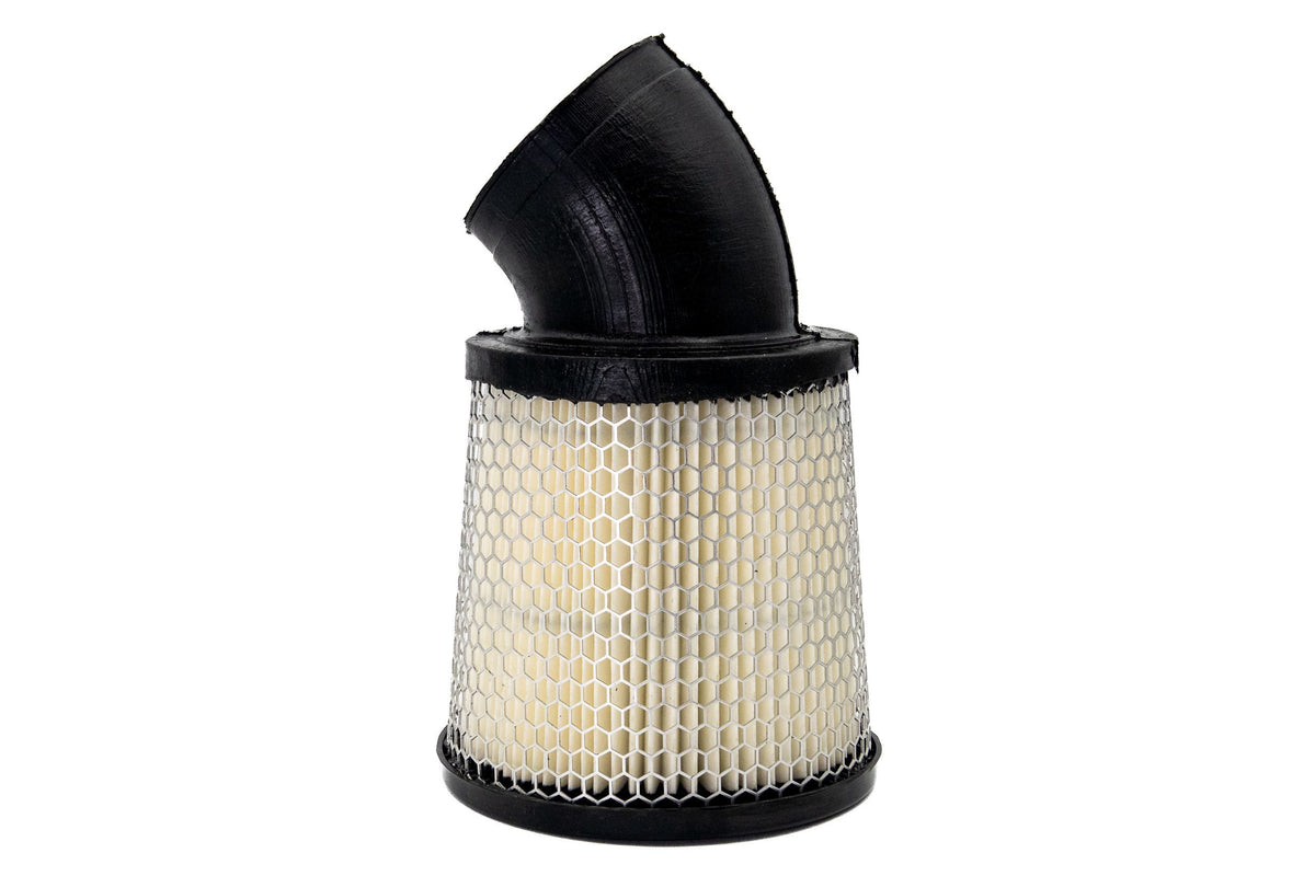 OTR Filters Round Air Filter Element - 4.25 in Diameter - 5 in Tall - White CY10511