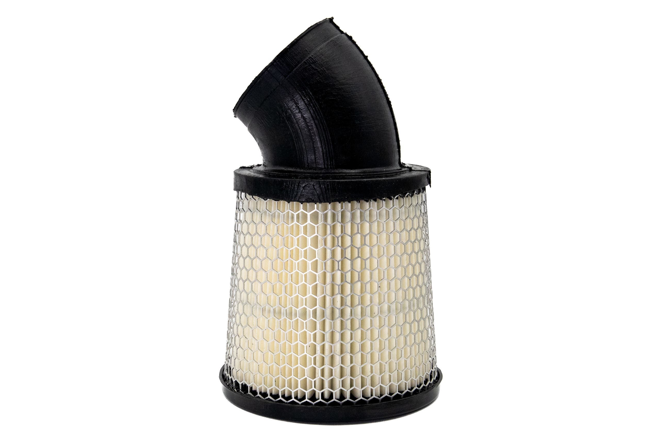 OTR Filters Round Air Filter Element - 4.25 in Diameter - 5 in Tall - White CY10511