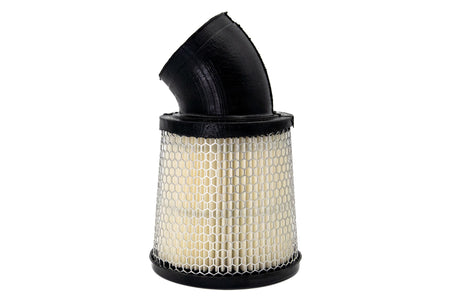 OTR Filters Round Air Filter Element - 4.25 in Diameter - 5 in Tall - White CY10511