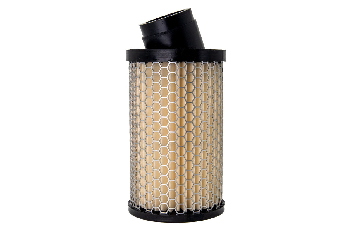 OTR Filters Round Air Filter Element - 3 in Diameter - 4 in Tall - White