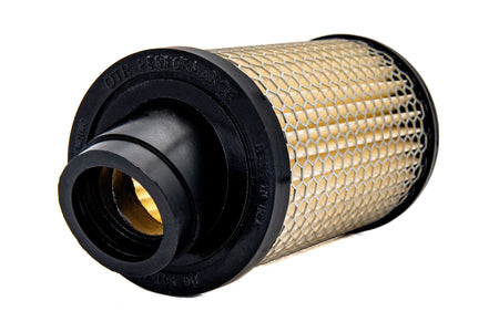 OTR Filters Round Air Filter Element - 3.06 in Diameter - 4 in Tall - White