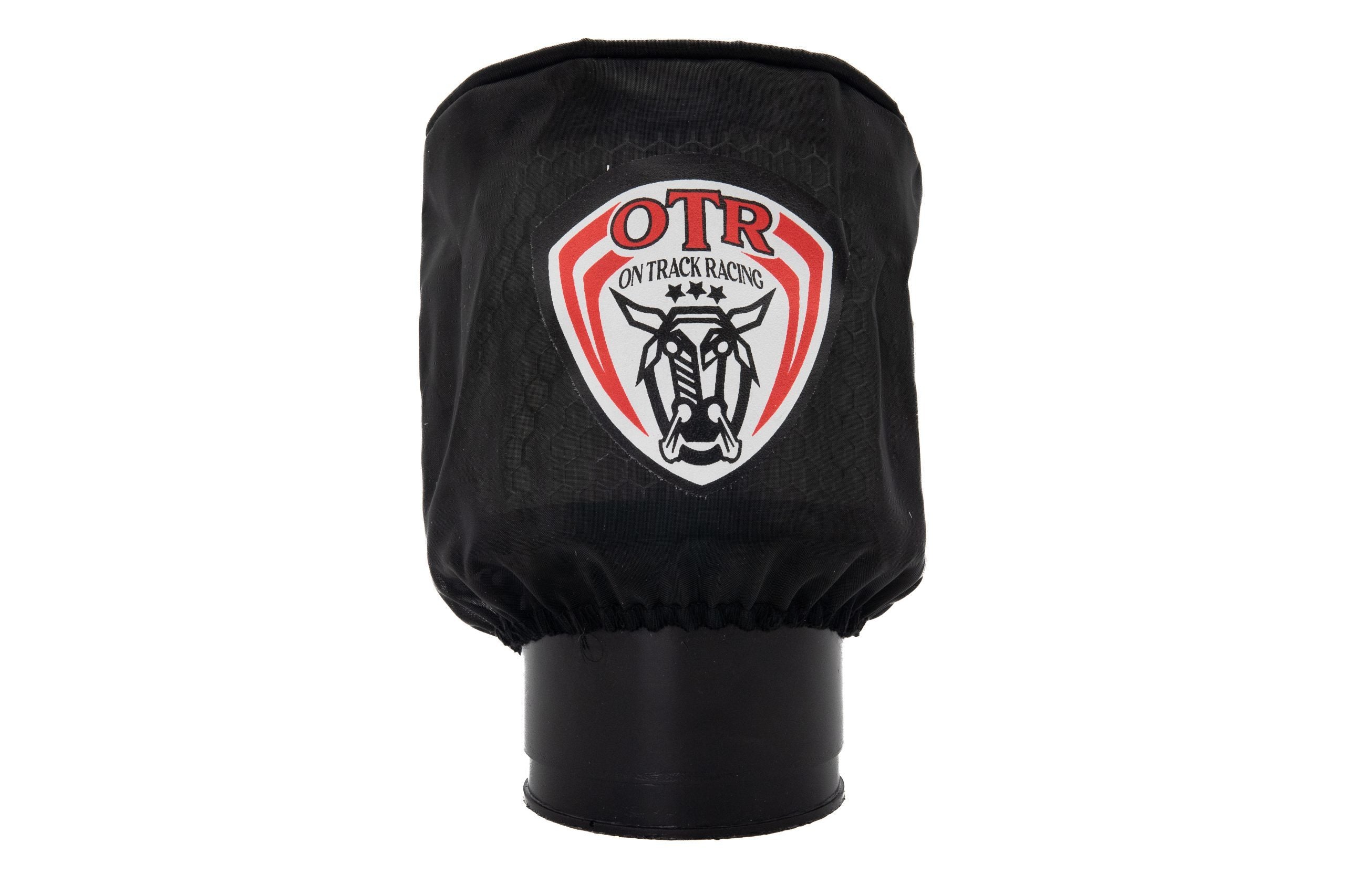 OTR Filters Round Kart Air Filter Wrap - Round - 4.25 in Diameter - 5 in Tall - Black